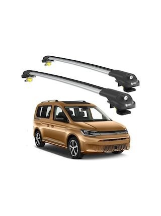 Volkswagen Caddy 2020-2023 Turtle Air1 Ara Atkı Gri