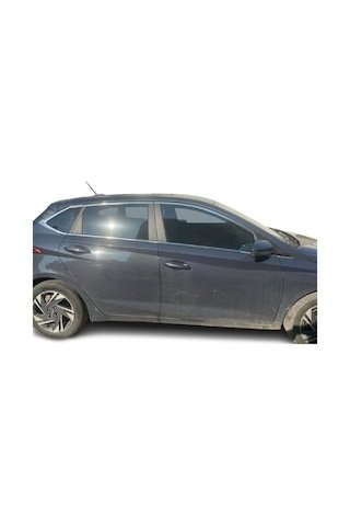 IMG-5381994018279256282.jpg Hyundai İ20 2020-2022 Cam Çıtası Çerçevesi Ful Set Krom 14 Parça - Görsel 1