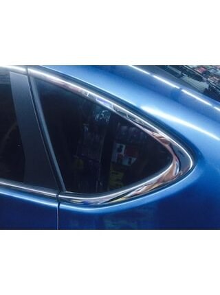 Opel Astra J Sedan Cam Çerçevesi Krom Nikelaj (471862672)