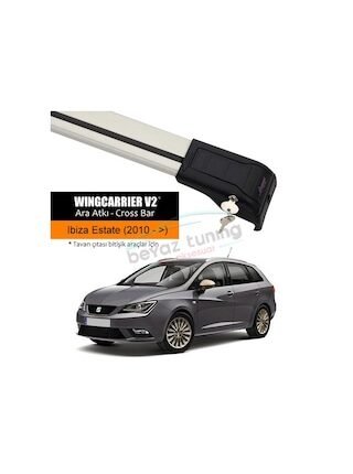 Seat İbiza Station Port Bagaj Çıtası Tavan Ara Barı 2010-