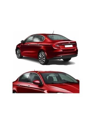 Fiat Egea Sedan Cam Çerçevesi Kenar Çıtası Krom Tamtur