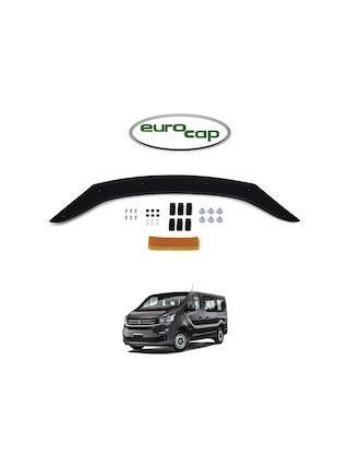 Fiat Talento Ön Kaput Koruyucu Rüzgarlık 3Mm Abs 2016-