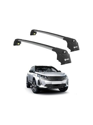 Peugeot 3008 2017-2023 Turtle Air2 Ara Atkı Gri