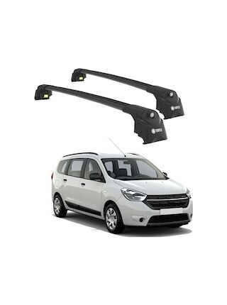 Turtle Dacia Lodgy 2012-2023 Turtle Air2 Ara Atkı Siyah