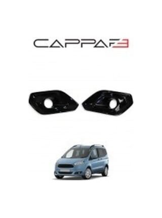 Ford Courier 2018-2023 Yıl Aralığı Uyumlu Sis Farı Çerçevesi 2 Parça