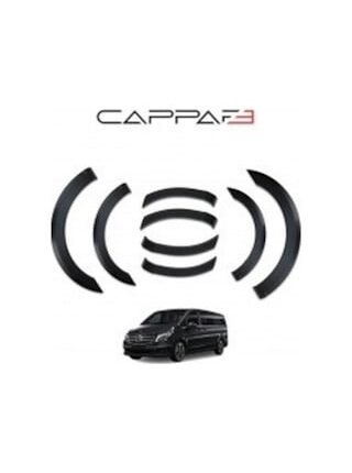 Mercedes V-class 2019- Yılı Ve Sonrası Uyumlu Çamurluk Dodik 8 Parça