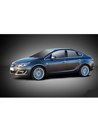 Opel Astra J Sd Krom Cam Çıtası 12 Parça Komple Cam 2012-2020