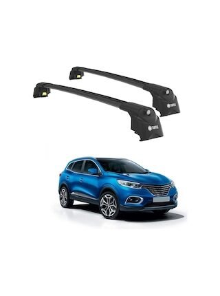 Turtle Renault Kadjar 2015-2022 Turtle Air2 Ara Atkı Siyah