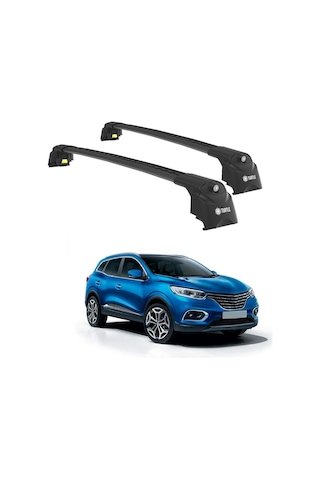 IMG-5555575200657479033.jpg Turtle Renault Kadjar 2015-2022 Turtle Air2 Ara Atkı Siyah - Görsel 1