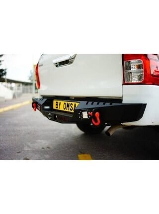 Omsa Toyota Hilux Dakar Çelik Arka Tampon Ledli Sensörlü 2015 Ve Sonrası