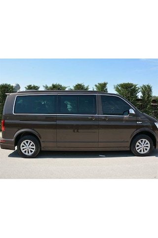 IMG-5629588563405454350.jpg Vw T6.1 Transporter Krom Cam Çerçevesi 14 Parça Tek Sürgü Uzun Şase 2020-2023 Arası - Görsel 1