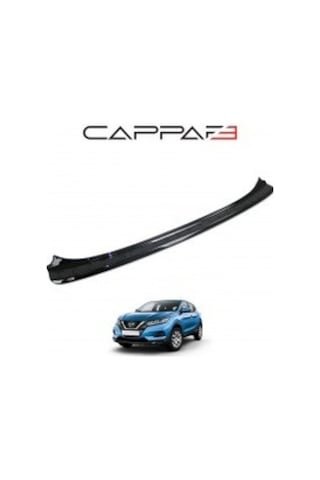 IMG-5631056785032439816.jpg Nissan Qashqai 2021 Yılı Ve Sonrası Uyumlu Arka Tampon Eşiği Parlak - Görsel 1