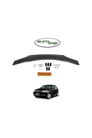 IMG-563535315140712495.jpg Fiat Palio Ön Kaput Koruma Rüzgarlık 3Mm Abs 2006-2012 - Görsel 1