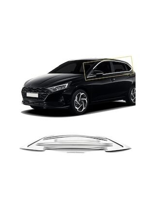 Hyundai İ20 Krom Cam Çerçevesi 14 Parça Tamtur 2020+ Uyumlu