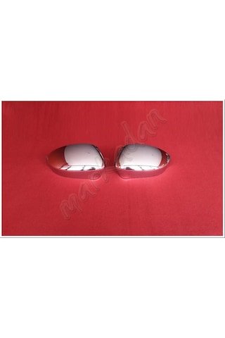 IMG-5726811090282501401.jpg Fiat Grande Punto Krom Ayna Kapağı 2005 Sonrası 2 Parça N11.6969 - Görsel 1