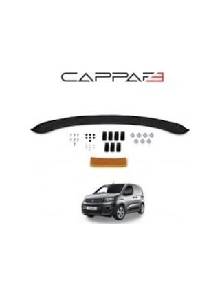 Peugeot Partner Tepee 2019 Yılı Ve Sonrası Uyumlu Ön Kaput Rüzgarlığı 4mm