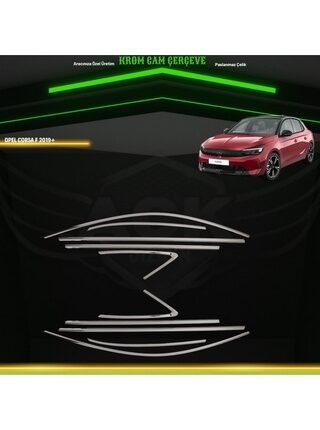Opel Corsa F 2018+ Araca Özel Cam Çerçevesi Tamtur A+