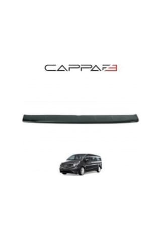 IMG-5817138638951667870.jpg Mercedes Vito 2015-2020 Yıl Aralığı Uyumlu Arka Tampon Eşiği Parlak - Görsel 1