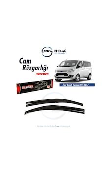 Ford Transit Custom 2014-2018 Cam Rüzgarlık Mugen Tip Sunplex