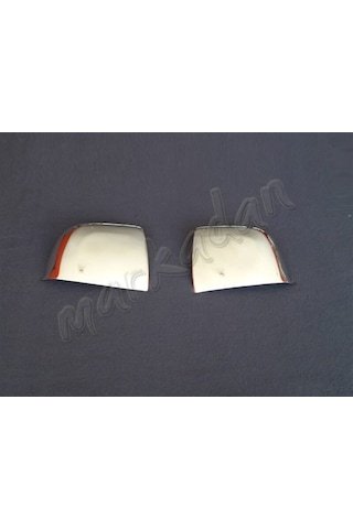 IMG-5828760862890109242.jpg Fiat Doblo Krom Ayna Kapağı 2010 Sonrası 2 Parça Paslanm - Görsel 1