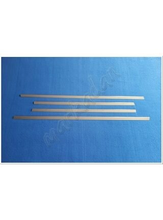 Chevrolet Aveo Hb Krom Cam Çıtası 2006-2011 4 Parça Paslanmaz Çel