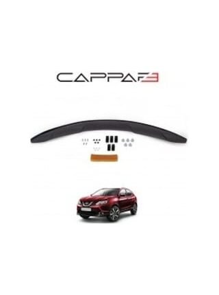 Nissan Qashqai 2014-2016 Yıl Aralığı Uyumlu Kaput Rüzgarlığı 3mm