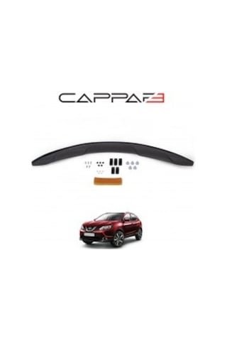 IMG-5858496536347561138.jpg Nissan Qashqai 2014-2016 Yıl Aralığı Uyumlu Kaput Rüzgarlığı 3mm - Görsel 1