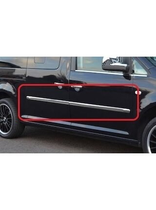 Vw Caddy Yan Kapı Çıtası Kromu Nikelajı 2004-2014