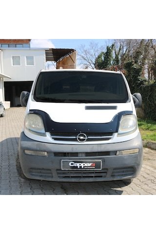 IMG-5948028279225783601.jpg Opel Vivaro Ön Kaput Koruma Rüzgarlık 4Mm Abs 2001-2013 - Görsel 1