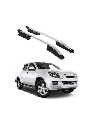 Chevrolet D-max Rt50 2012-2015 Turtle Falcon Tavan Çıtası Gri