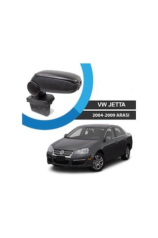IMG-6039080894679198451.jpg Volkswagen Jetta Kol Dayama Kolçak Vidasız 2005-2010 - Görsel 1