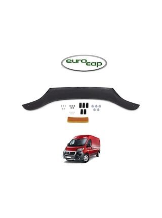 Fiat Ducato Ön Kaput Koruyucu Rüzgarlık 3Mm Abs 2014-›