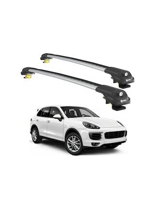 Porsche Cayenne 92a-e2 2011-2018 Turtle Air1 Ara Atkı Gri