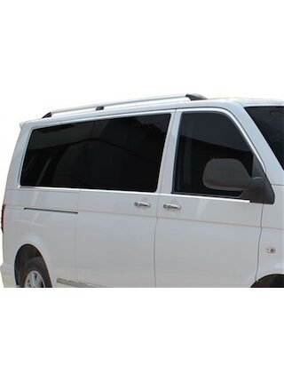 Volkswagen Transporter T5.5 Cam Çerçevesi 14 Prç Krom K.Ş Çift