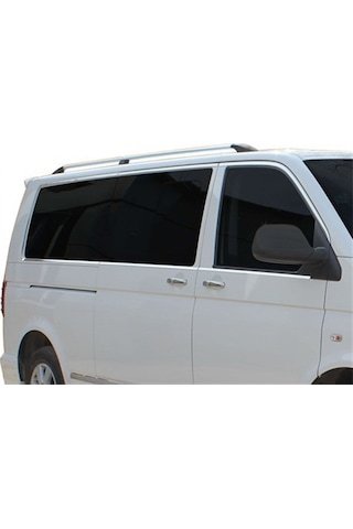 IMG-6086462819468061755.jpg Volkswagen Transporter T5.5 Cam Çerçevesi 14 Prç Krom K.Ş Çift - Görsel 1