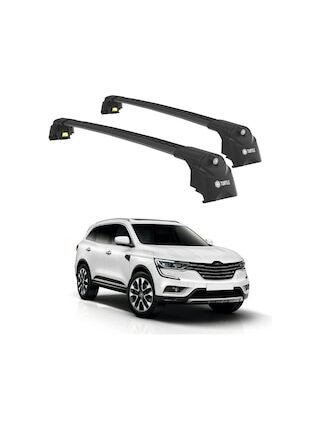 Renault Koleos 2017-2023 Turtle Air2 Ara Atkı Siyah