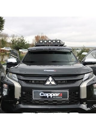 Mitshubshi L200 Cam Güneşlik Siperlik Şapka Vizör 2019-