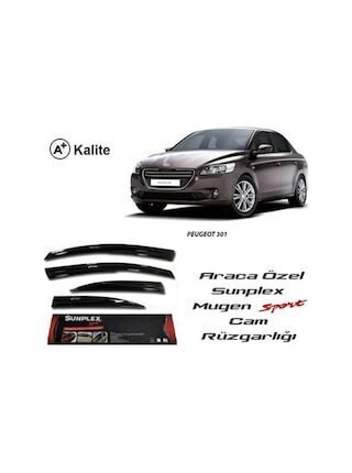 Peugeot 301 Cam Rüzgarlığı Mugen Tip Sunplex