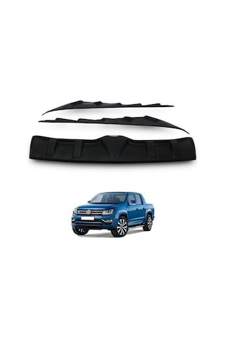 IMG-6288512183117382563.jpg Amarok Dragon Pack Kaput Koruma 3Prç 2010 - Görsel 1