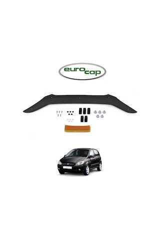 IMG-6289125729190688559.jpg Hyundai Getz Ön Kaput Koruma Rüzgarlık 3Mm Abs 2006-11 - Görsel 1