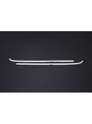 Fiat Fiorino Krom Cam Çıtası 2 Parça 2007 ve Sonrası