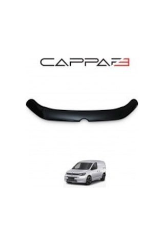 IMG-6307079787769801289.jpg Volkswagen Caddy 2021- Yılı Ve Sonrası Uyumlu Kaput Rüzgarlığı 3mm - Görsel 1