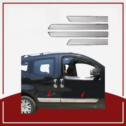 Fiat Fiorino Yan Kapı Çıtası 2008-2015 Paslanmaz Çelik 111063