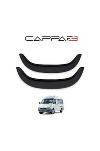 IMG-6389204072961728726.jpg Mercedes Sprinter 2000-2006 Yıl Aralığı Uyumlu Arka Teker Kaplama 2 Parça - Görsel 1