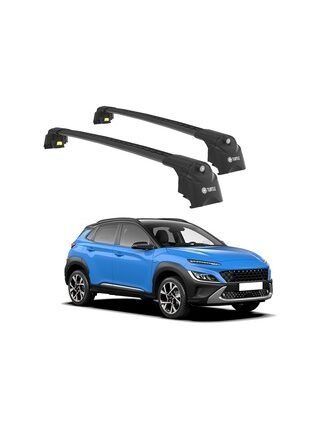 Hyundai Kona 2017-2023 Turtle Air2 Ara Atkı Siyah