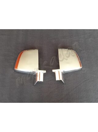 Fiat Doblo Krom Ayna Kapağı 2010 Sonrası 2 Parça Abs Kro