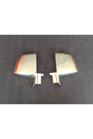 IMG-643953629216456777.jpg Fiat Doblo Krom Ayna Kapağı 2010 Sonrası 2 Parça Abs Kro - Görsel 1