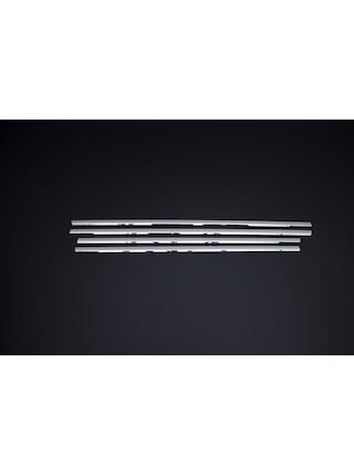 Ford Focus Krom Cam Çıtası 1998 - 2004 Arası 4 Parça