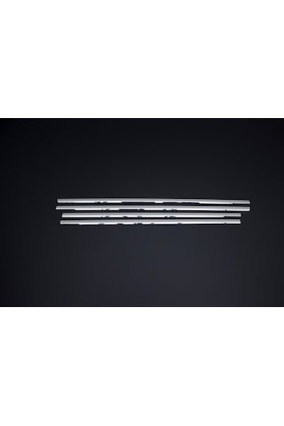 IMG-6439714732573681964.jpg Ford Focus Krom Cam Çıtası 1998 - 2004 Arası 4 Parça - Görsel 1