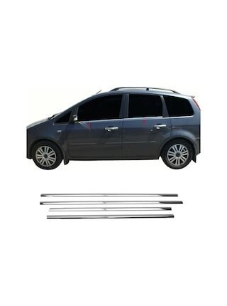 Ford C-Max Krom Cam Çıtası Tk 2004-2010 4Prç Paslanmaz Çelik N11.4236